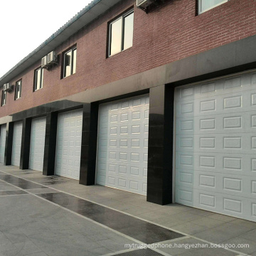 Flip garage automatic door